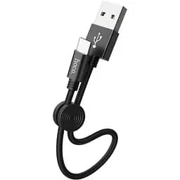 Кабель Hoco X35 Premium charging data cable for Type-C L-0.25 м Чорний