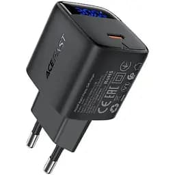 МЗП Acefast A115 PD30W GaN (1USB-C) Black