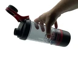 Шейкер з контейнером (KXN-1199) Casno 600 мл fit0007213 - мініатюра 8