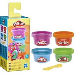Набір пластиліну Hasbro Play-Doh Irresistible Mini Theme 1 4 шт. (F7172_F7558) - мініатюра 2