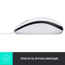 Мишка Logitech M100 WHITE 910-006764 - мініатюра 8