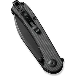Ніж складний Sencut Scepter SA03G чорний - чорне лезо Micarta - мініатюра 6