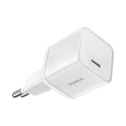 Мережевий зарядний пристрій Baseus GaN5S Fast Charger 1C 30W EU білий P10162504213-00 - мініатюра 3