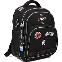 Полукаркасный рюкзак Yes Samurai  цвет черный YES ЦБ-00254104