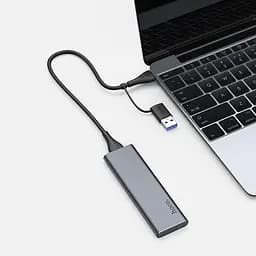 Зовнішній накопичувач SSD Type-C Hoco UD7 Extreme speed portable 512GB - мініатюра 4