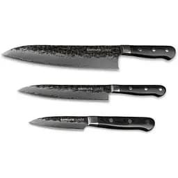 Набір із 3 кухонних ножів Samura PRO-S Lunar (SPL-0230)