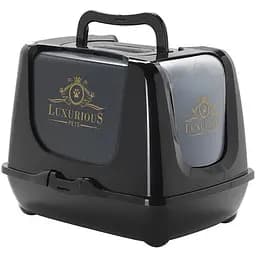 Moderna Trendy Cat Luxurious Pets 57.3х44.4х43.8 см закрытый туалет для кошек c угольным фильтром и совком