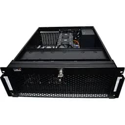 Сервер двопроцесорний Power Up Rack 4U #111 Xeon E5 2699 v4 x2/32 GB/SSD 256 Gb x 2