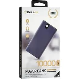 Додаткова батарея Gelius Pro Edge GP-PB10-013 10000 mAh Black - мініатюра 9