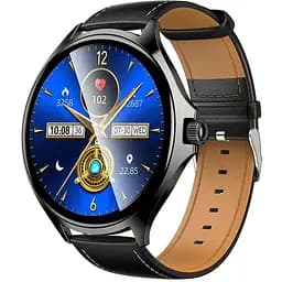Смарт-годинник Hoco Y39 43mm, 280 mAh, IP67 Smart watch (call version) Black (6942007673259)