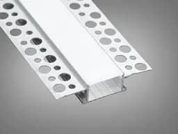 Профіль для LED стрічки, під штукатурку