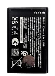 Аккумулятор оригинал BL-L5K для Nokia 105 DS / 110 DS (2023)
