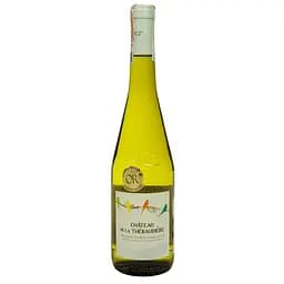 Вино Chetau de La Thebaudiere Muscadet Sevre et Maine Sur Lie, біле, сухе, 0,75 л