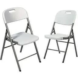 Крісла садові розкладні SpringFun 2 шт. набір для саду туризму для відпочинку на природі дачі тераси лоджії