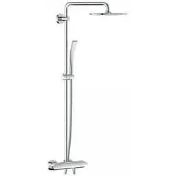 Душова система Grohe Rainshower 27472000, Хром