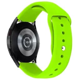 Силиконовый ремешок Sport для Smart Watch 20mm Салатовый / Neon green