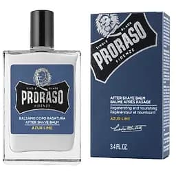 Бальзам після гоління Proraso Azur Lime, 100 мл