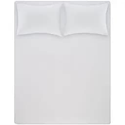 Простыня на резинке с наволочкой Penelope Laura, 140х200 см+50х70 см, белый (svt-2000022320801)