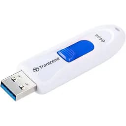 USB флеш-накопичувач Transcend JetFlash 790 64GB (TS64GJF790W) White