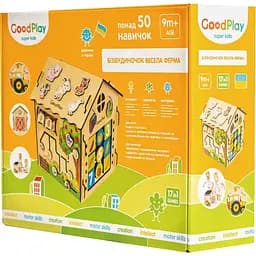 Бізібудиночок GoodPlay Весела ферма (BB-001) - мініатюра 7