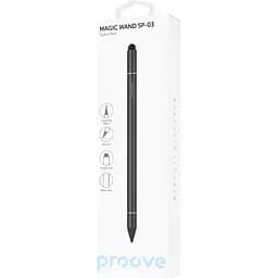 Стилус Proove Stylus Magic Wand SP-03 Black (STS300000001) [152506] - мініатюра 5