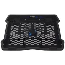Підставка до ноутбука Canyon NS02, 10-15.6 laptop, single fan with 2x2.0 USB hub (CNE-HNS02)