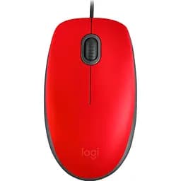 Миша Logitech M110 Silent Red (910-006759) UA [105685]