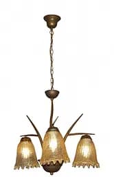 Люстра подвесная Brille флористика E27 60W BR (BR-915S/3)