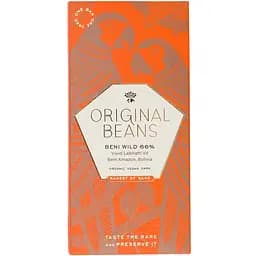 Шоколад чорний Original Beans Бені Вайлд Болівія органічний 70 г