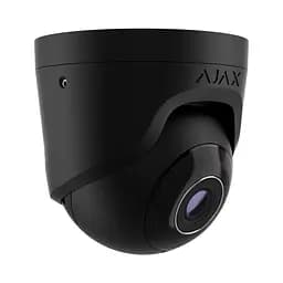 IP-відеокамера 5Mp Ajax TurretCam (5 Mp/2.8 mm) (8EU) ASP Black f=2.8mm з мікрофоном (26-00372) - мініатюра 2