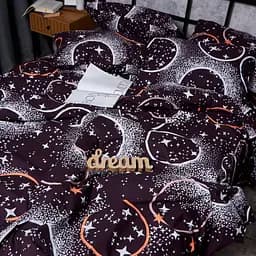 Набір наволочок Moon&Star Бязь Gold Люкс Cosmic Vibes 40х60 см 2 шт - мініатюра 2