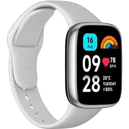 Умные часы Xiaomi Redmi Watch 3 Active BHR7272GL серо-белые