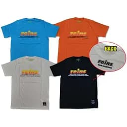 Футболка Reins Logo T-shirt M Бирюзовый