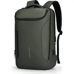 Рюкзак бизнес Mark Ryden X-Ray PRO MR9031 SJ08 28 литров для ноутбука 17" зеленый