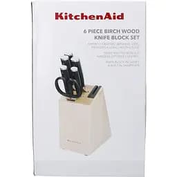 Набір ножів з підставкою KitchenAid Classic з точилом 6 предметів (KO6PSTSNOBG) - мініатюра 12