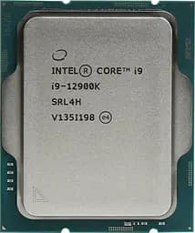 Процесор Intel Core i9 12900K (BX8071512900K) (Socket 1700, 24T, 5.2 ГГц, Box)