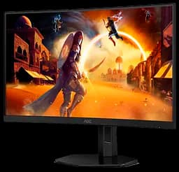 Монiтор 27" AOC C27G4ZXU Black - мініатюра 4