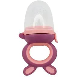 Ніблер для підгодовування "Зайчик" MGZ-0002(Violet) прогумована ручка