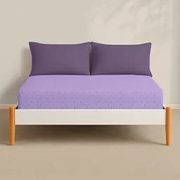 Простирадло Cosas на резинці 120х200 lavender, лаванда (Lavender_120x200x20) - мініатюра 3
