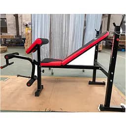 Лавка для жиму York Fitness ASPIRE 320 з стійкою для штанги та партою Скотта - мініатюра 3