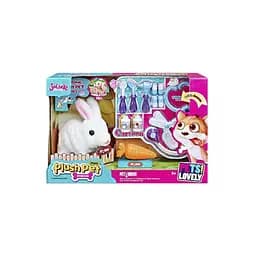 Мягкая интерактивная игрушка Кролик, набор врача, коробка 39x26x14 см