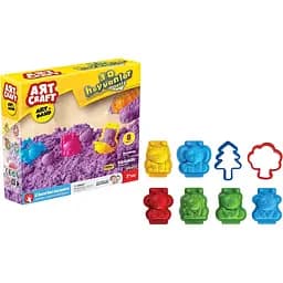 Кінетичний пісок Dede Art Craft Звірята 500 г (3612)