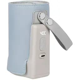 Підігрівач пляшечок Lionelo Thermup Go Plus Blue Sky Портативний блакитний (LOC-THERMUP GO PLUS BLUE SKY)