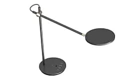 Лампа настільна Yeelight R&W Desk lamp YLYTD-0026 чорно-золотиста - мініатюра 2