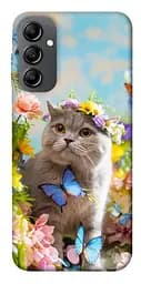 Чохол Demsky Spring cat для Samsung Galaxy A14 4G/5G