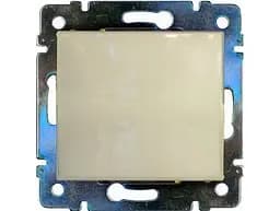 Выключатель Brille одноклавишный 774301 Валена