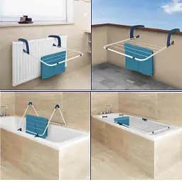 Сушарка для білизни Casa Si Flex Dry 4in1 White (CS92970D05) - мініатюра 7