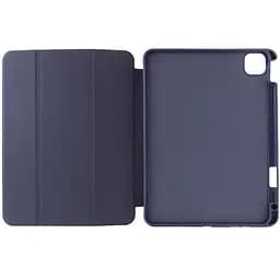 Чохол Smart Case Open buttons для Apple iPad Pro 13 (2024-25) Blue - мініатюра 3
