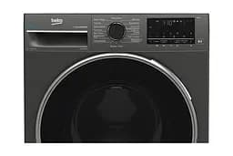 Пральна машина Beko фронтальна 8 кг 1200 A+++ 56 см дисплей пара інвертор графіт - мініатюра 4