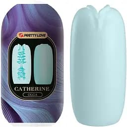Мастурбатор Pretty Love Catherine Olga (блакитний)
